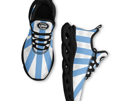 Custom Argentina 2026 World Cup Sneakers DIY Country Flag Running Shoes