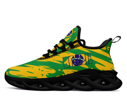 Custom 2026 World Cup Brazil Sneakers DIY Country Flag Running Shoes