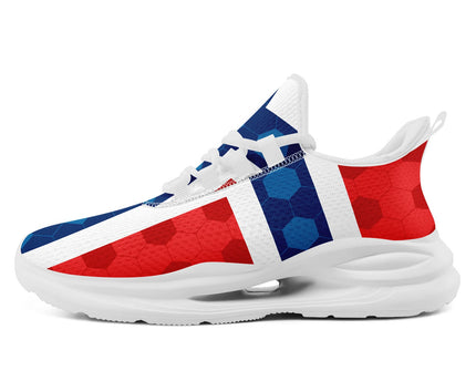 Custom 2026 World Cup Norway Sneakers DIY Country Flag Running Shoes Lightweight Sport Shoes