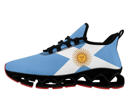 Custom Argentina 2026 World Cup Sneakers DIY Country Flag Running Shoes