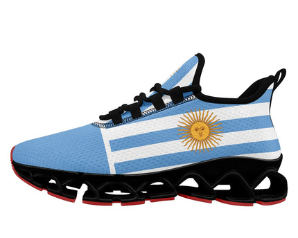 Custom Argentina 2026 World Cup Sneakers DIY Country Flag Running Shoes
