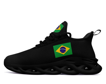 Custom 2026 World Cup Brazil Sneakers DIY Country Flag Running Shoes