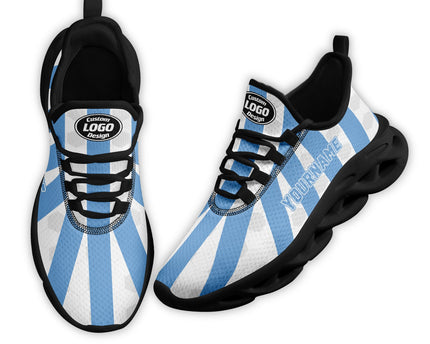 Custom Argentina 2026 World Cup Jersey Sneakers and Hat Combo Offer