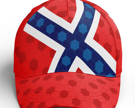 Personalized Norway World Cup 2026 Soccer Fan Hat