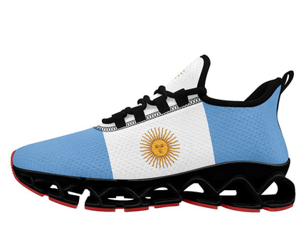 Custom Argentina 2026 World Cup Sneakers DIY Country Flag Running Shoes