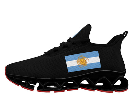 Custom Argentina 2026 World Cup Sneakers DIY Country Flag Running Shoes