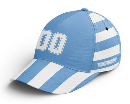 Custom Argentina 2026 World Cup Jersey Sneakers and Hat Combo Offer