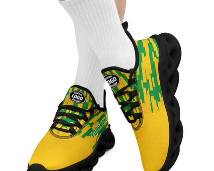 Custom 2026 World Cup Brazil Sneakers DIY Country Flag Running Shoes