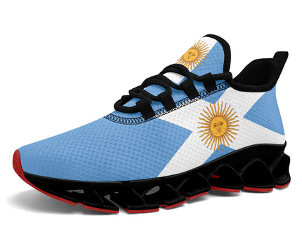 Custom Argentina 2026 World Cup Sneakers DIY Country Flag Running Shoes