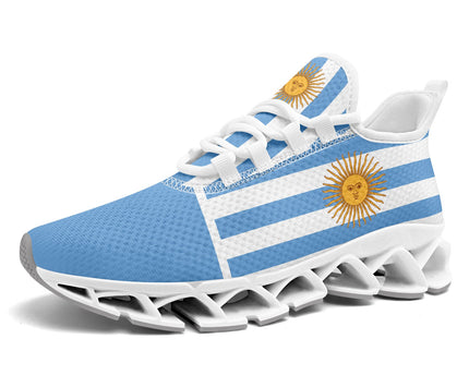 Custom Argentina 2026 World Cup Sneakers DIY Country Flag Running Shoes