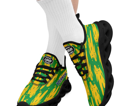 Custom 2026 World Cup Brazil Sneakers DIY Country Flag Running Shoes