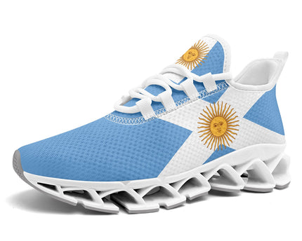 Custom Argentina 2026 World Cup Sneakers DIY Country Flag Running Shoes