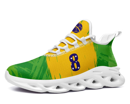Custom 2026 World Cup Brazil Sneakers DIY Country Flag Running Shoes
