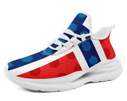 Custom 2026 World Cup Norway Sneakers DIY Country Flag Running Shoes Lightweight Sport Shoes