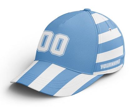 Custom Argentina 2026 World Cup Jersey Sneakers and Hat Combo Offer