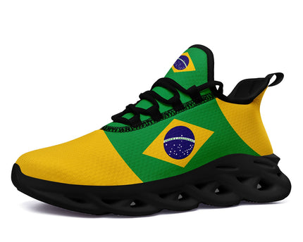 Custom 2026 World Cup Brazil Sneakers DIY Country Flag Running Shoes