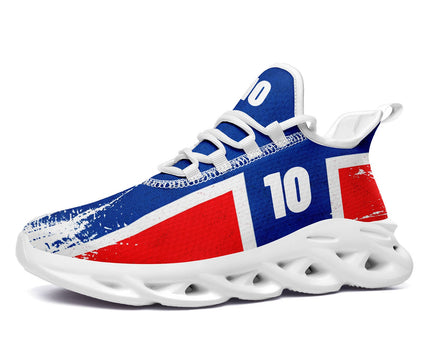 Custom 2026 World Cup Norway Sneakers DIY Country Flag Running Shoes Lightweight Sport Shoes