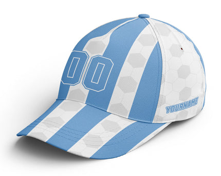 Custom Argentina 2026 World Cup Jersey Sneakers and Hat Combo Offer