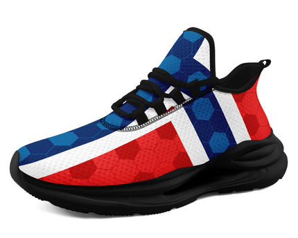 Custom 2026 World Cup Norway Sneakers DIY Country Flag Running Shoes Lightweight Sport Shoes