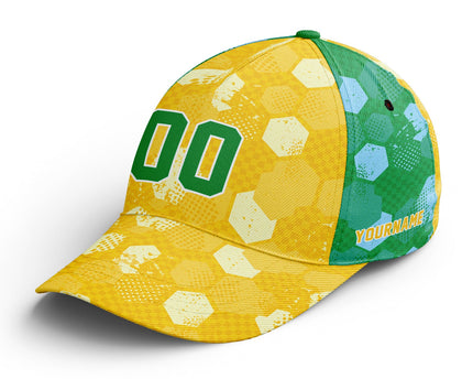 Custom 2026 World Cup Brazil Jersey Sneakers and Hat Combo Offer