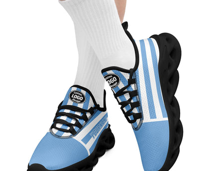 Custom Argentina 2026 World Cup Sneakers DIY Country Flag Running Shoes