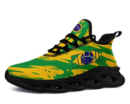Custom 2026 World Cup Brazil Sneakers DIY Country Flag Running Shoes