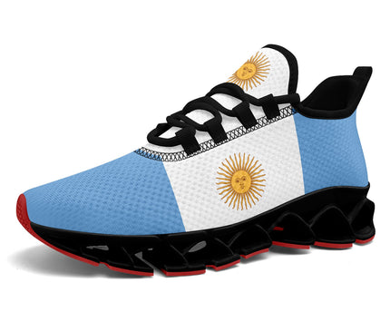Custom Argentina 2026 World Cup Sneakers DIY Country Flag Running Shoes