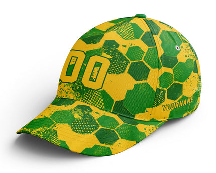 Custom 2026 World Cup Brazil Jersey Sneakers and Hat Combo Offer