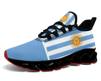 Custom Argentina 2026 World Cup Sneakers DIY Country Flag Running Shoes