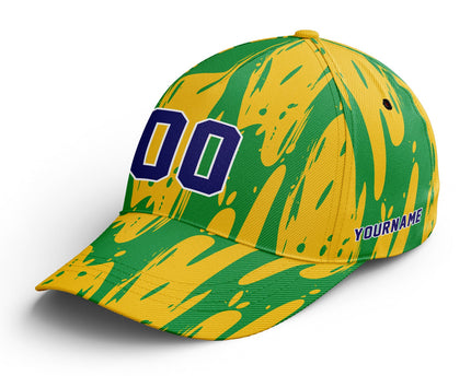 Custom 2026 World Cup Brazil Jersey Sneakers and Hat Combo Offer