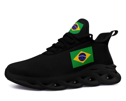 Custom 2026 World Cup Brazil Sneakers DIY Country Flag Running Shoes