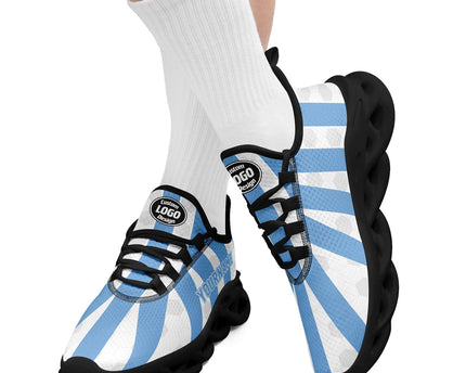 Custom Argentina 2026 World Cup Sneakers DIY Country Flag Running Shoes