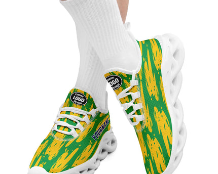 Custom 2026 World Cup Brazil Sneakers DIY Country Flag Running Shoes