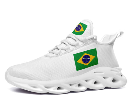 Custom 2026 World Cup Brazil Sneakers DIY Country Flag Running Shoes