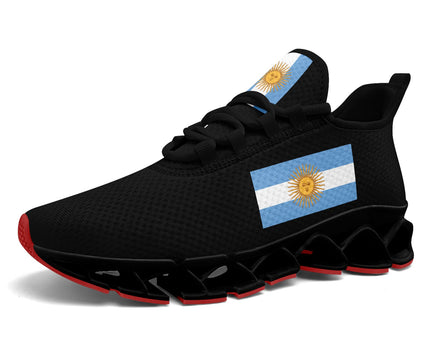 Custom Argentina 2026 World Cup Sneakers DIY Country Flag Running Shoes