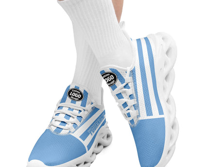 Custom Argentina 2026 World Cup Sneakers DIY Country Flag Running Shoes