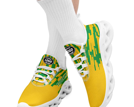 Custom 2026 World Cup Brazil Sneakers DIY Country Flag Running Shoes
