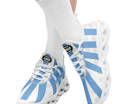 Custom Argentina 2026 World Cup Sneakers DIY Country Flag Running Shoes