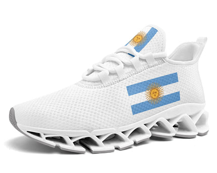 Custom Argentina 2026 World Cup Sneakers DIY Country Flag Running Shoes