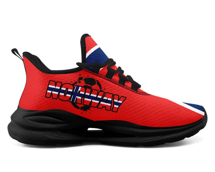 Custom 2026 World Cup Norway Sneakers DIY Country Flag Running Shoes Lightweight Sport Shoes