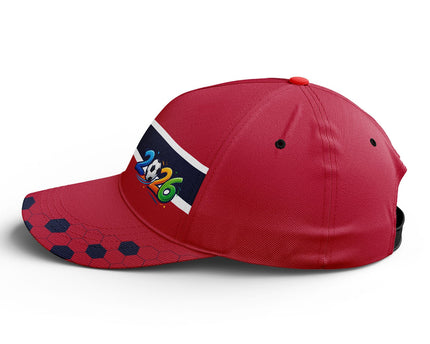 Personalized Norway World Cup 2026 Soccer Fan Hat