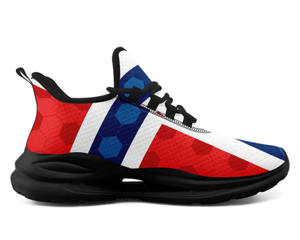 Custom 2026 World Cup Norway Sneakers DIY Country Flag Running Shoes Lightweight Sport Shoes
