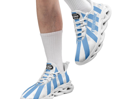 Custom Argentina 2026 World Cup Sneakers DIY Country Flag Running Shoes