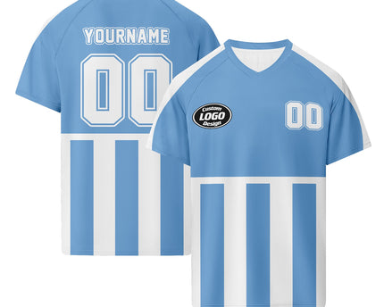 Custom Argentina 2026 World Cup Jersey Sneakers and Hat Combo Offer
