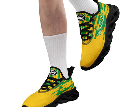 Custom 2026 World Cup Brazil Sneakers DIY Country Flag Running Shoes