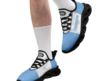 Custom Argentina 2026 World Cup Sneakers DIY Country Flag Running Shoes