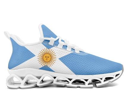 Custom Argentina 2026 World Cup Sneakers DIY Country Flag Running Shoes