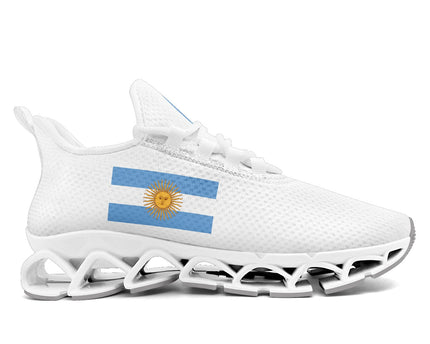 Custom Argentina 2026 World Cup Sneakers DIY Country Flag Running Shoes