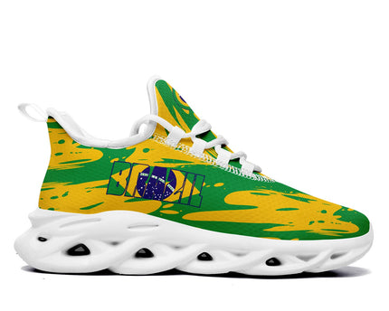Custom 2026 World Cup Brazil Sneakers DIY Country Flag Running Shoes