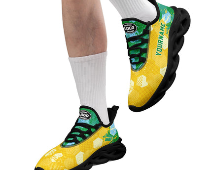 Custom 2026 World Cup Brazil Sneakers DIY Country Flag Running Shoes